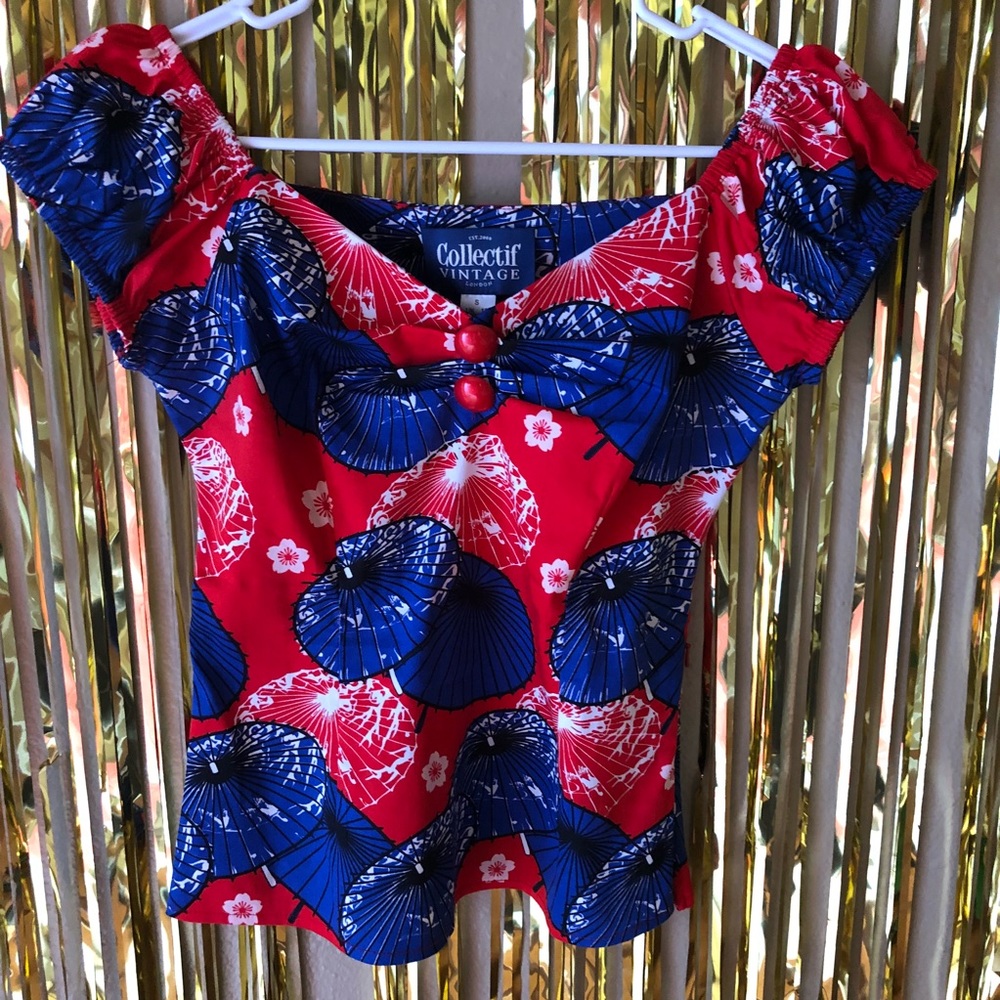 ModCloth Parasol Top ❤️
